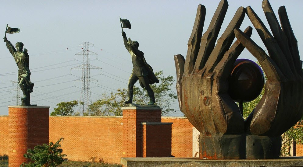 Memento Park, Budapest (outskirts), Hungary
